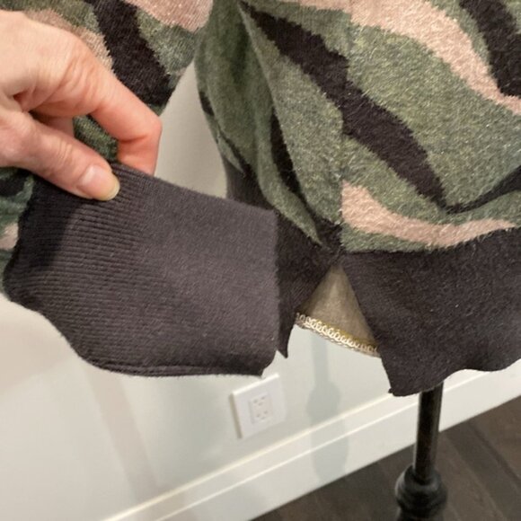 Marks & Spencer Sweater Green Pullover Size large - Picture 5 of 10